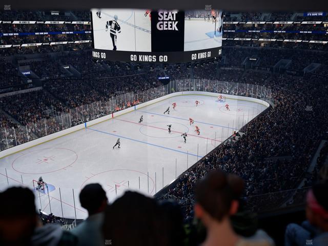 Crypto.com Arena - Section Suite C 45 Seat View Crypto.com Arena - Section Suite C 45 Seat View