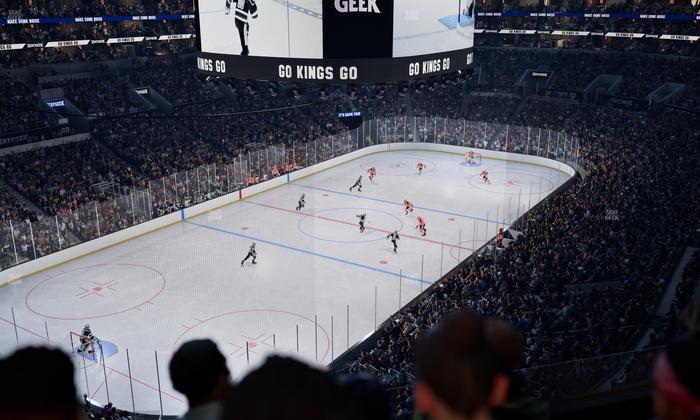 Crypto.com Arena - Section Suite C 45 Seat View