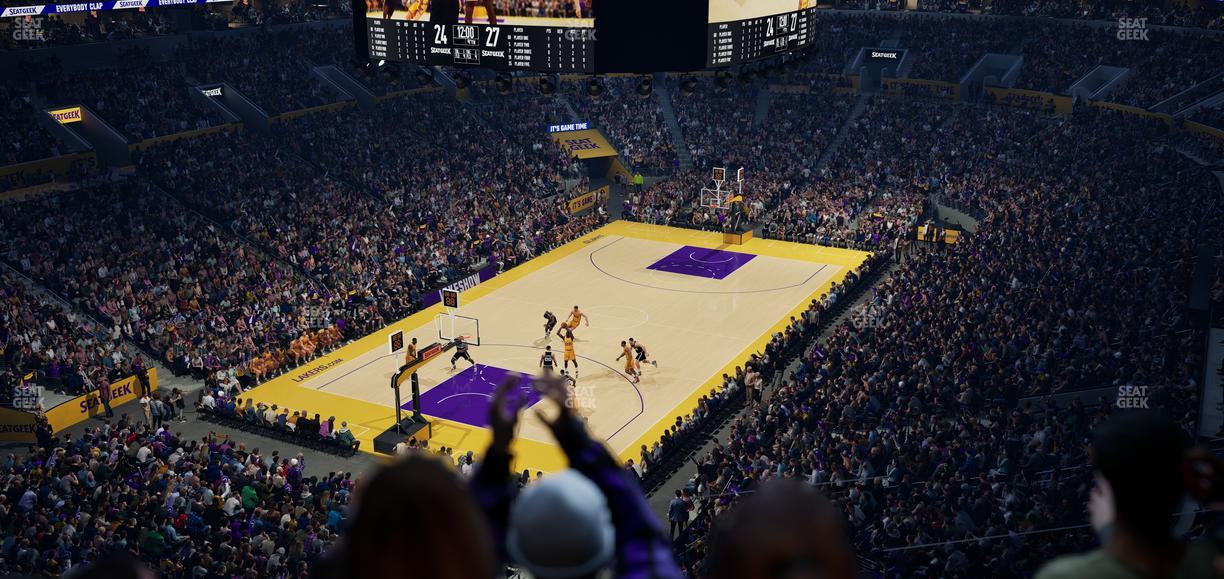 Crypto.com Arena - Section Suite C 46 Seat View