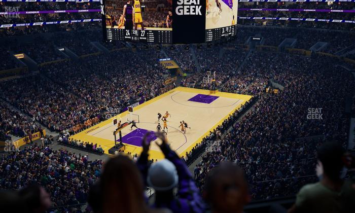 Crypto.com Arena - Section Suite C 46 Seat View