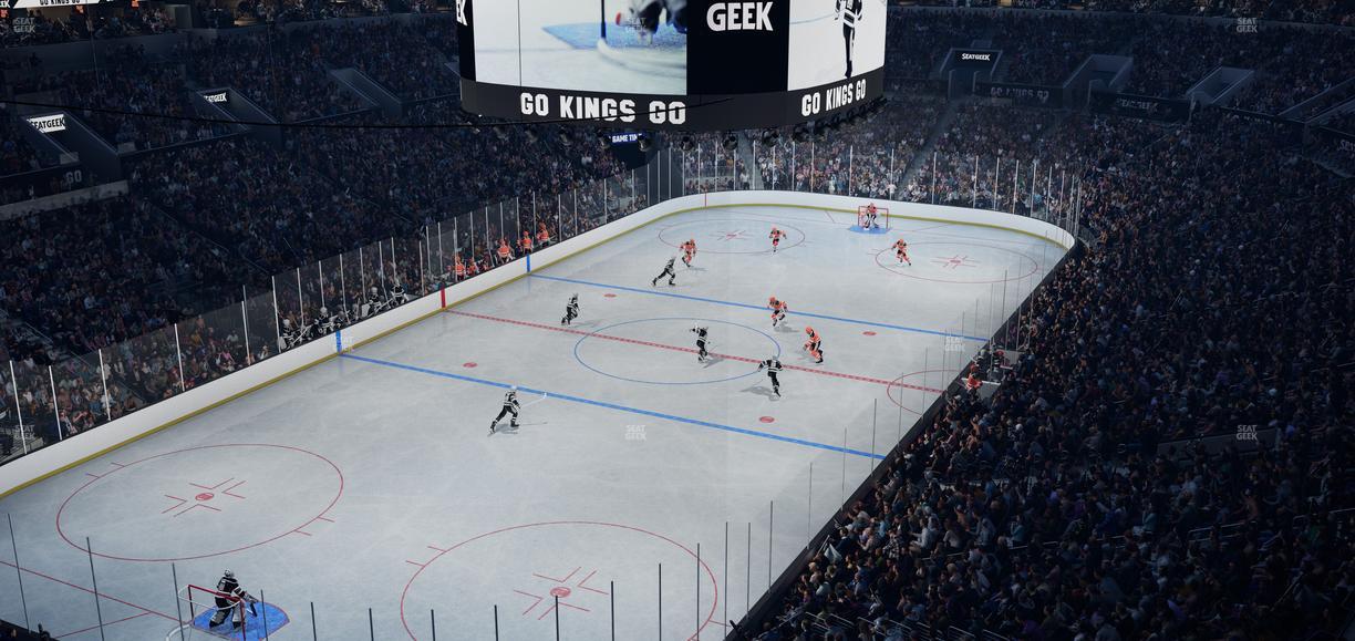 Crypto.com Arena - Section Suite C 46 Seat View