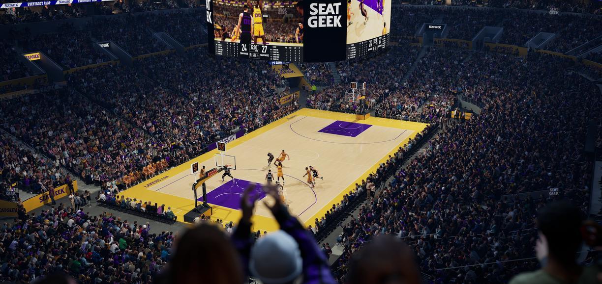 Crypto.com Arena - Section Suite C 46 Seat View