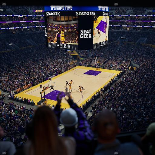 Crypto.com Arena - Section Suite C 46 Seat View