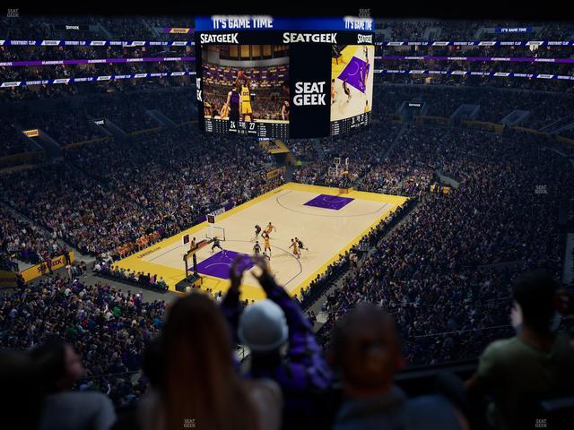 Crypto.com Arena - Section Suite C 46 Seat View Crypto.com Arena - Section Suite C 46 Seat View