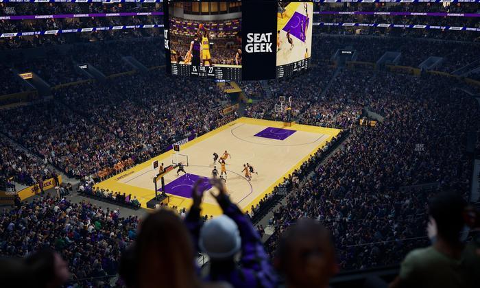 Crypto.com Arena - Section Suite C 46 Seat View