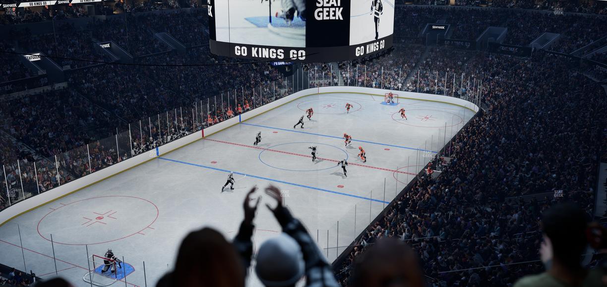 Crypto.com Arena - Section Suite C 46 Seat View