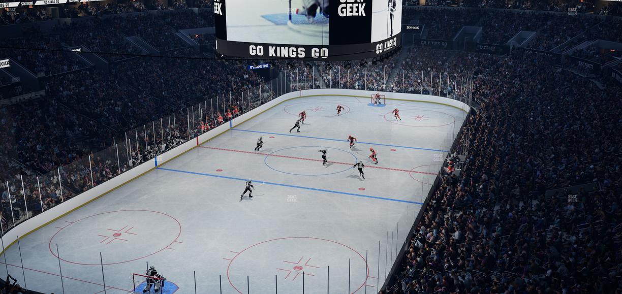 Crypto.com Arena - Section Suite C 47 Seat View