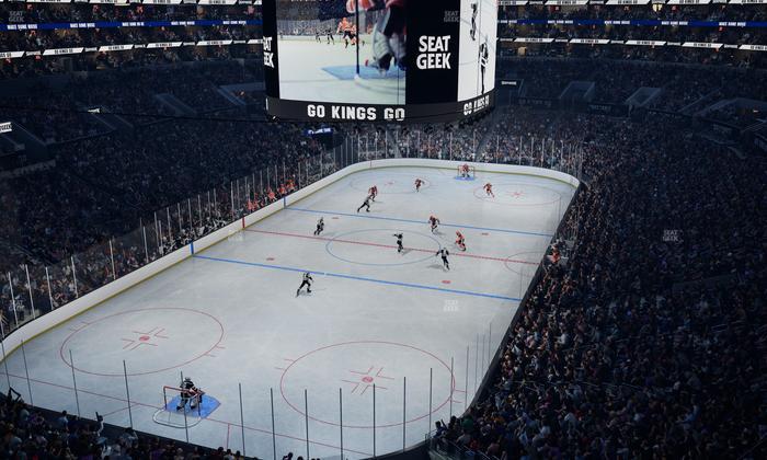 Crypto.com Arena - Section Suite C 47 Seat View