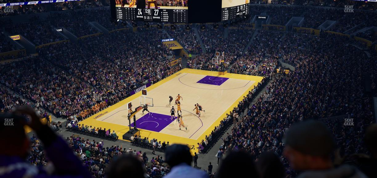 Crypto.com Arena - Section Suite C 47 Seat View