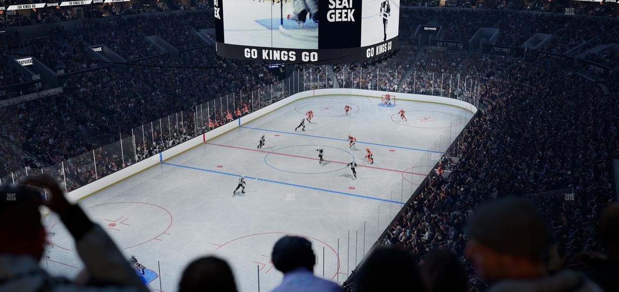 Crypto.com Arena - Section Suite C 47 Seat View