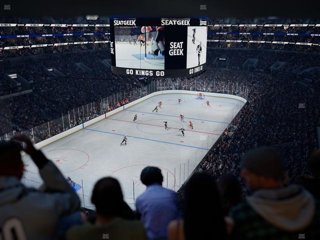 Crypto.com Arena - Section Suite C 47 Seat View