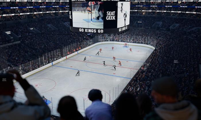 Crypto.com Arena - Section Suite C 47 Seat View