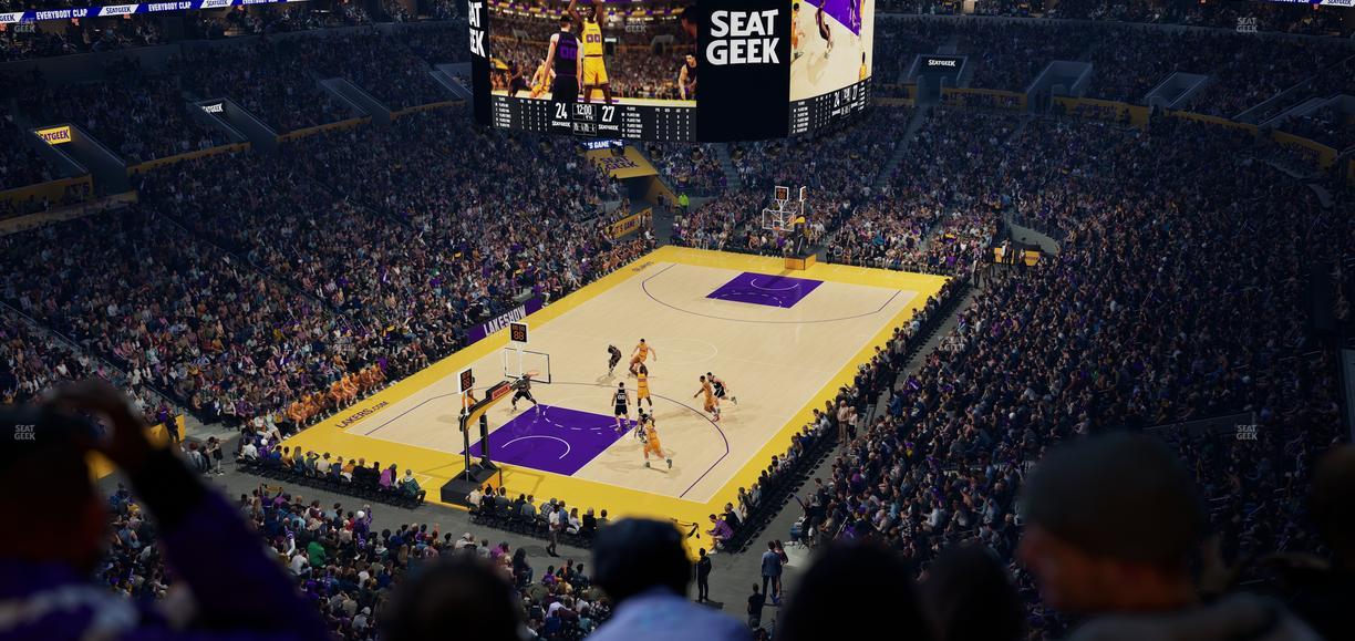 Crypto.com Arena - Section Suite C 47 Seat View