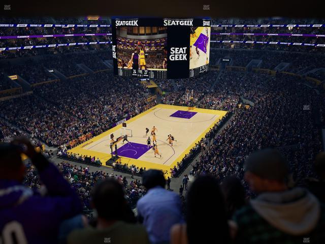 Crypto.com Arena - Section Suite C 47 Seat View Crypto.com Arena - Section Suite C 47 Seat View