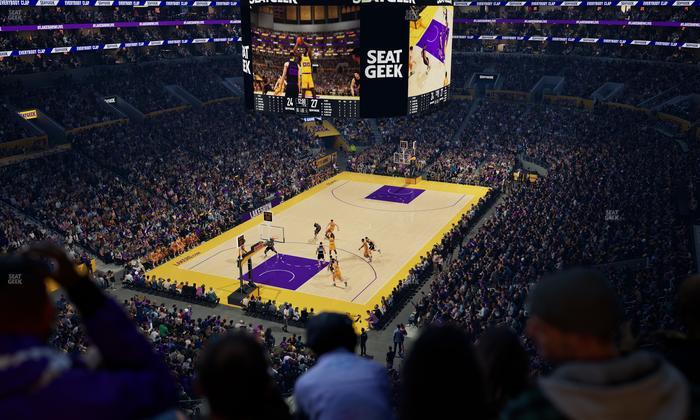 Crypto.com Arena - Section Suite C 47 Seat View