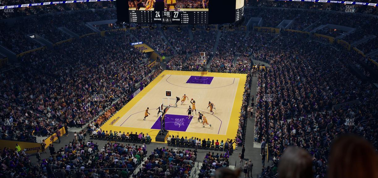 Crypto.com Arena - Section Suite C 48 Seat View