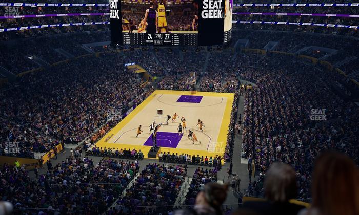 Crypto.com Arena - Section Suite C 48 Seat View