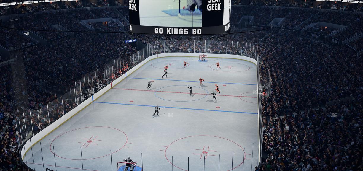 Crypto.com Arena - Section Suite C 48 Seat View