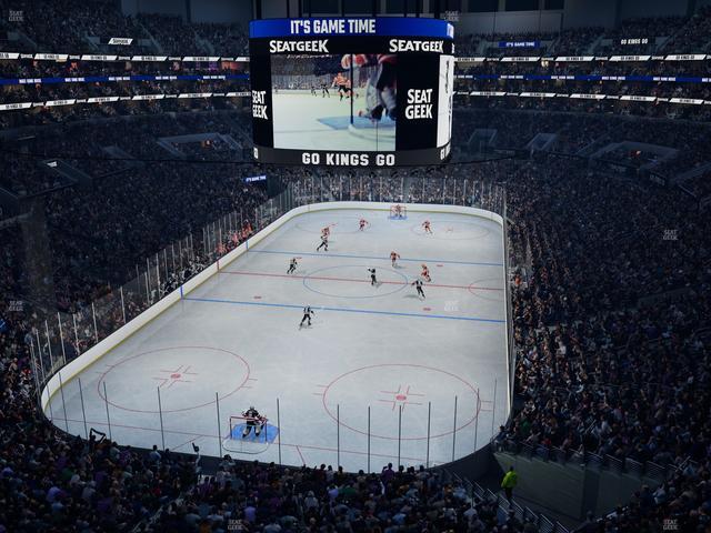 Crypto.com Arena - Section Suite C 48 Seat View