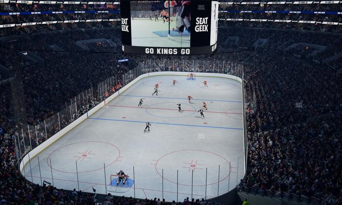 Crypto.com Arena - Section Suite C 48 Seat View