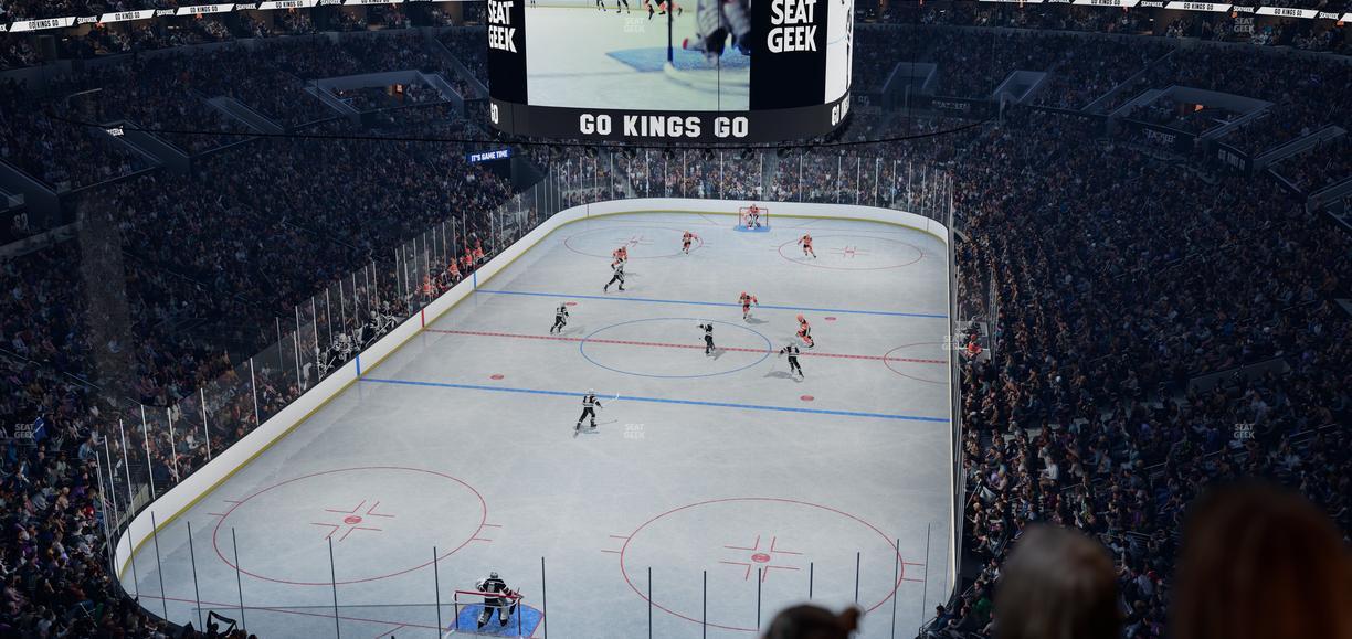 Crypto.com Arena - Section Suite C 48 Seat View