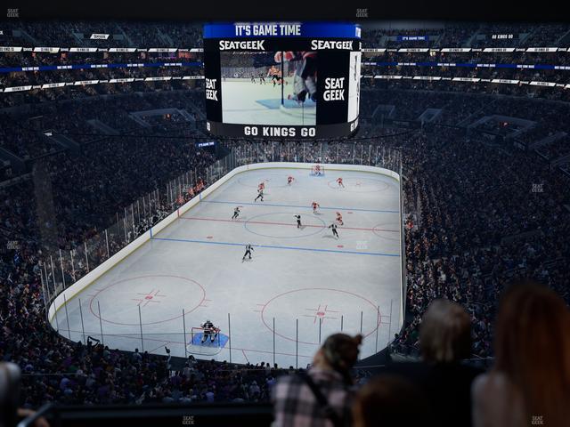 Crypto.com Arena - Section Suite C 48 Seat View