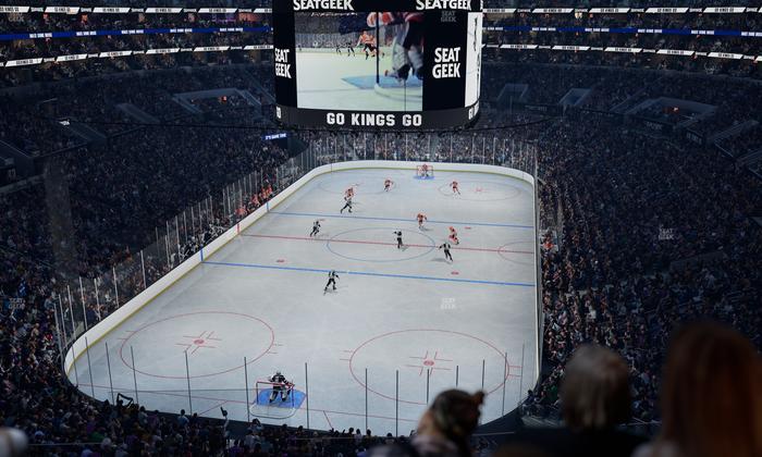 Crypto.com Arena - Section Suite C 48 Seat View