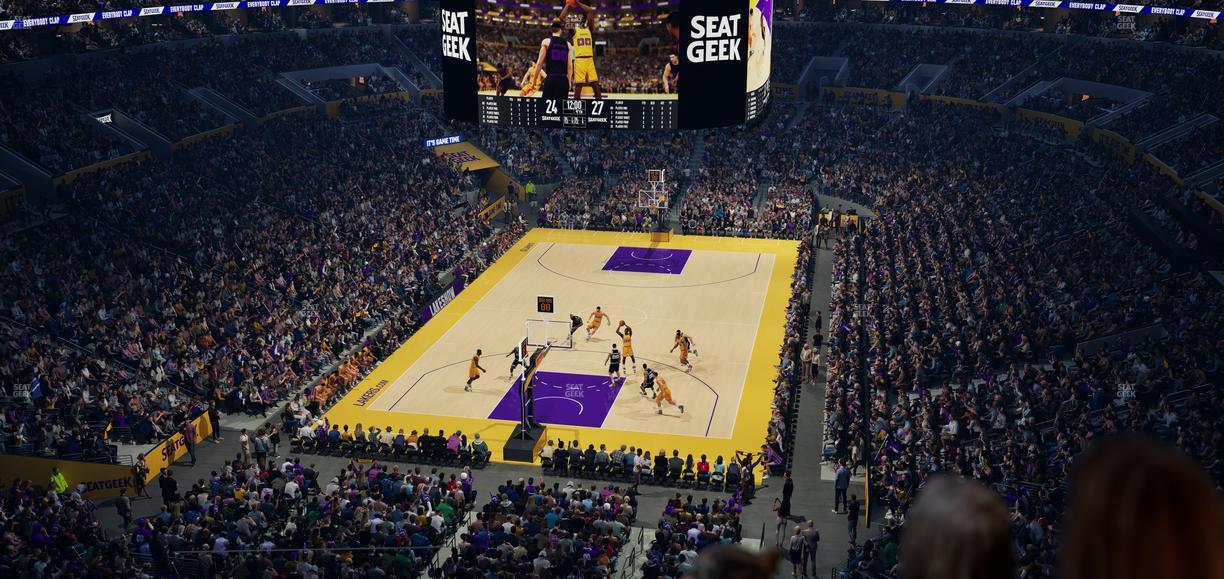 Crypto.com Arena - Section Suite C 48 Seat View