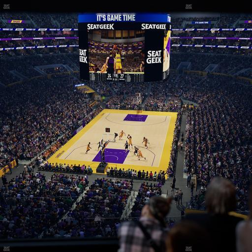 Crypto.com Arena - Section Suite C 48 Seat View