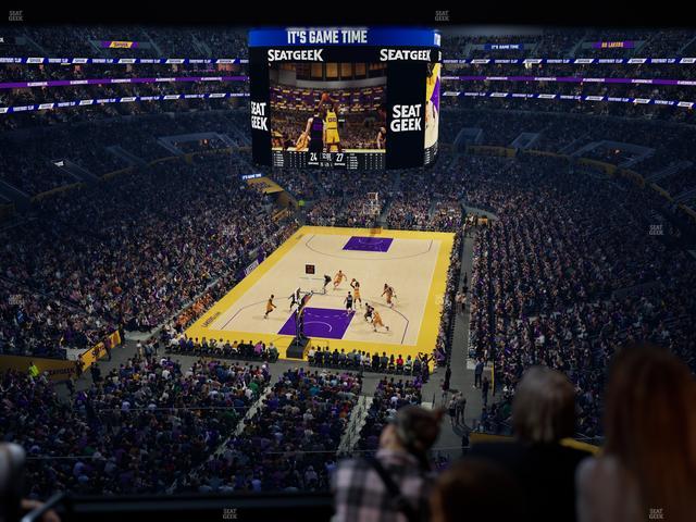 Crypto.com Arena - Section Suite C 48 Seat View Crypto.com Arena - Section Suite C 48 Seat View