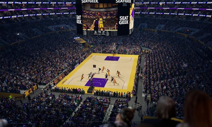 Crypto.com Arena - Section Suite C 48 Seat View