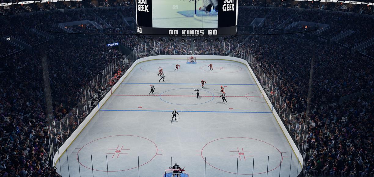 Crypto.com Arena - Section Suite C 49 Seat View