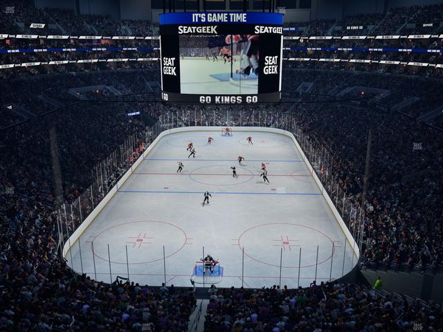 Crypto.com Arena - Section Suite C 49 Seat View