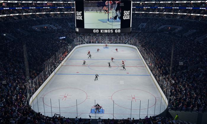 Crypto.com Arena - Section Suite C 49 Seat View