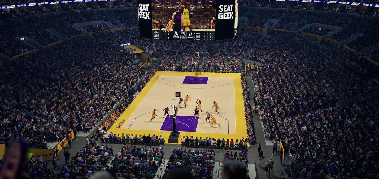 Crypto.com Arena - Section Suite C 49 Seat View