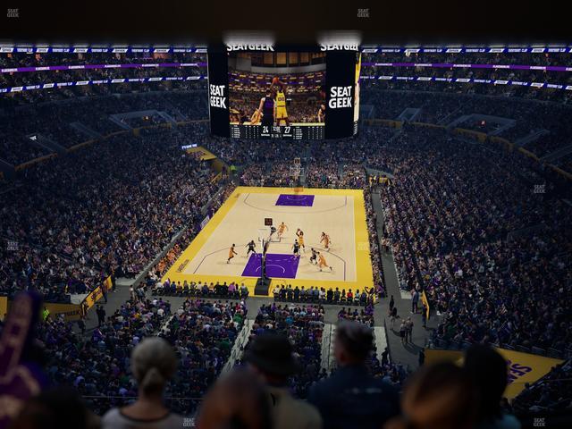 Crypto.com Arena - Section Suite C 49 Seat View Crypto.com Arena - Section Suite C 49 Seat View