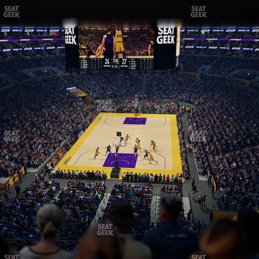 Crypto.com Arena - Section Suite C 49 Seat View