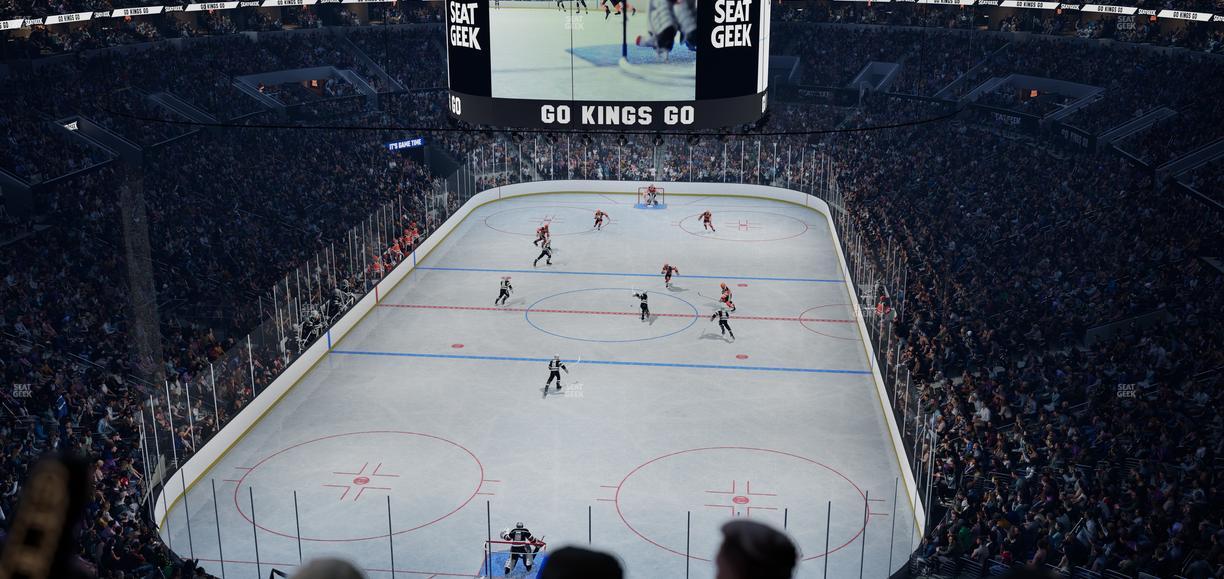 Crypto.com Arena - Section Suite C 49 Seat View