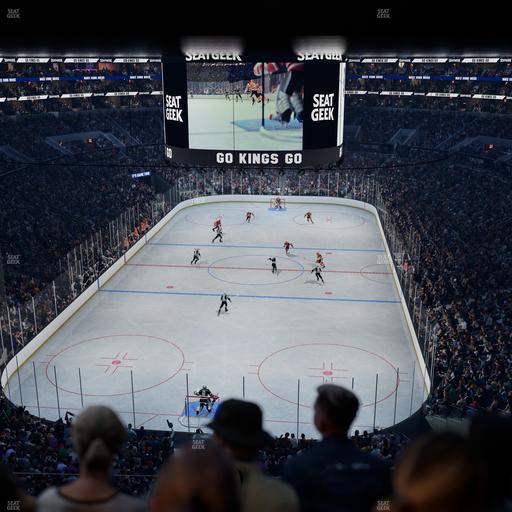 Crypto.com Arena - Section Suite C 49 Seat View