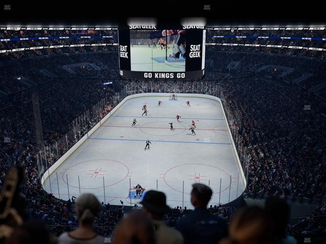 Crypto.com Arena - Section Suite C 49 Seat View