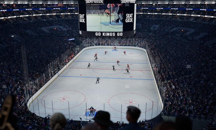 Crypto.com Arena - Section Suite C 49 Seat View