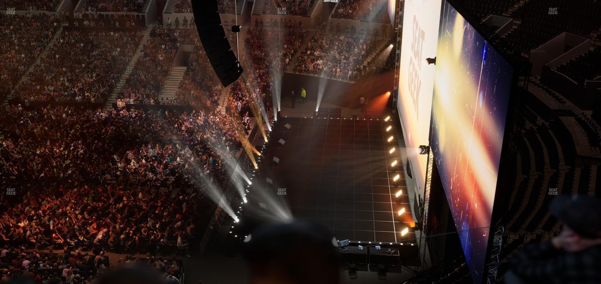 Crypto.com Arena - Section Suite C 5 Seat View
