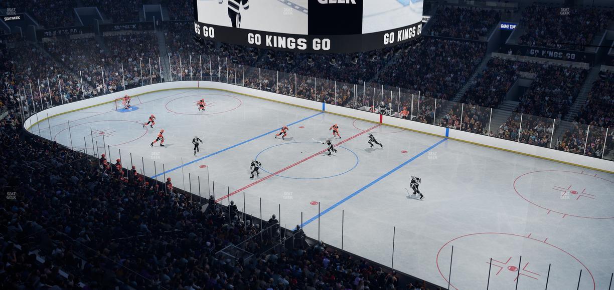 Crypto.com Arena - Section Suite C 5 Seat View