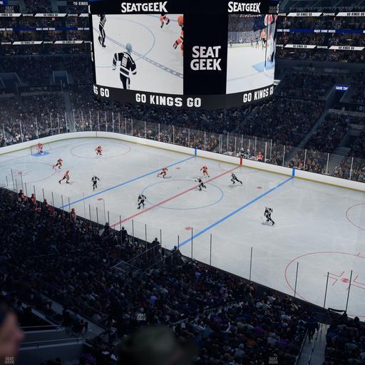 Crypto.com Arena - Section Suite C 5 Seat View