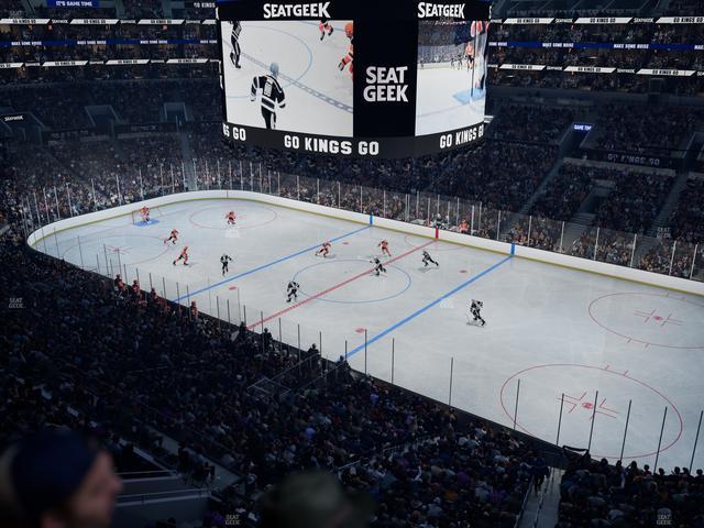 Crypto.com Arena - Section Suite C 5 Seat View