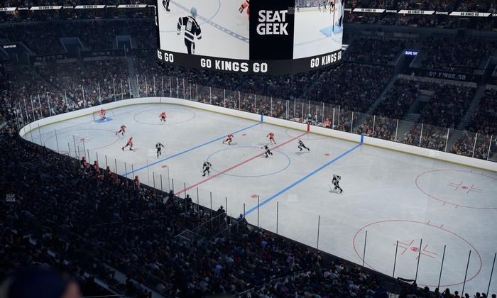 Crypto.com Arena - Section Suite C 5 Seat View