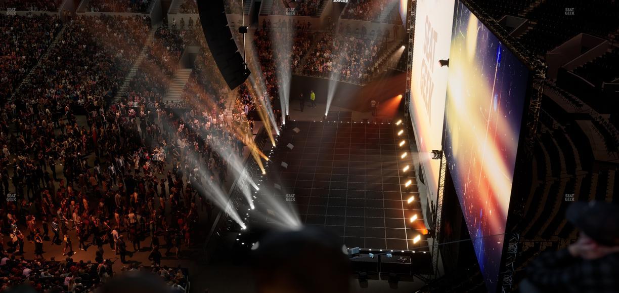 Crypto.com Arena - Section Suite C 5 Seat View