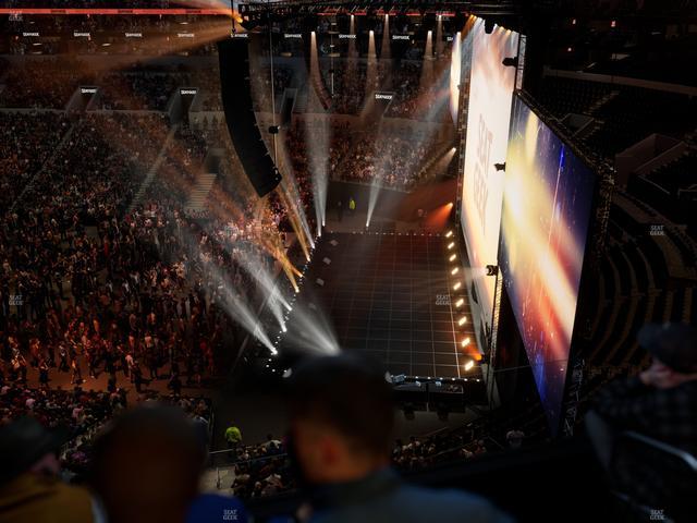 Crypto.com Arena - Section Suite C 5 Seat View