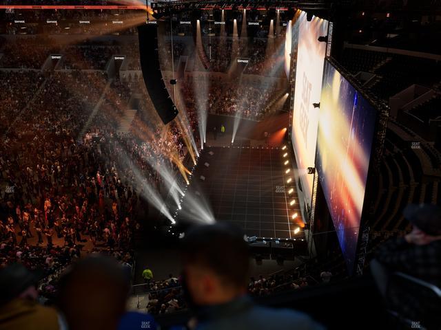 Crypto.com Arena - Section Suite C 5 Seat View