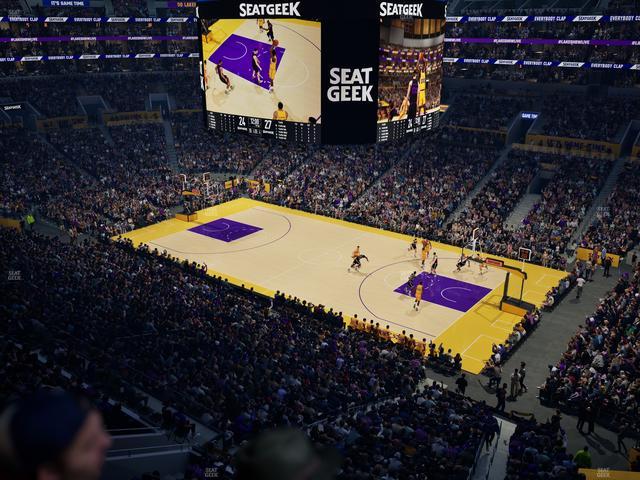 Crypto.com Arena - Section Suite C 5 Seat View Crypto.com Arena - Section Suite C 5 Seat View